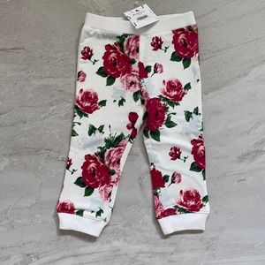 Flower leggins